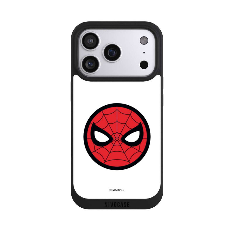 iPhone 17 Pro NIVOpure Spider-Man Badge Head