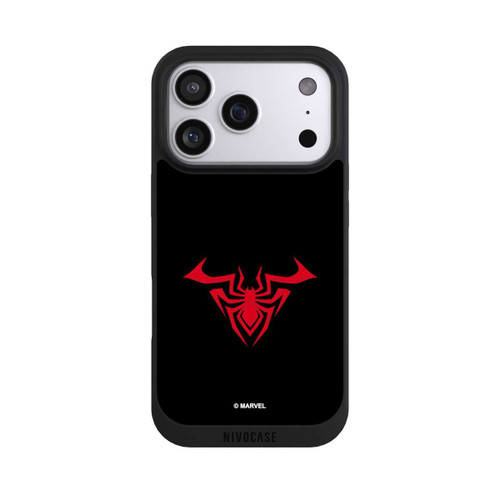 Apple iPhone 17 Pro NIVOpure Logo Araignée Spider-Man Venom