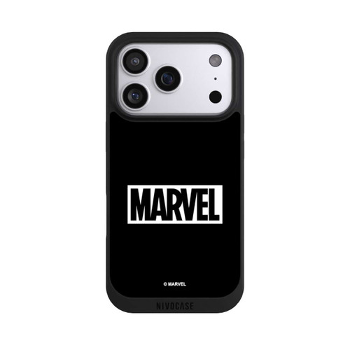 Apple iPhone 17 Pro NIVOpure Marvel Logo Black