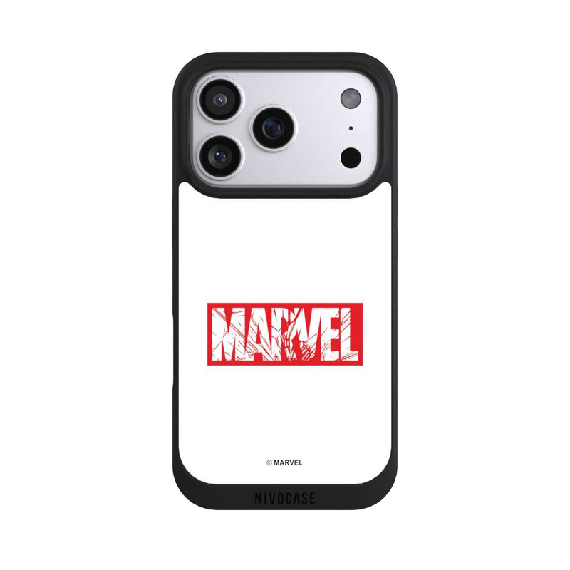 iPhone 17 Pro NIVOpure Marvel Logo Crushed