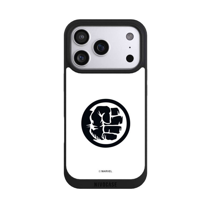 iPhone 17 Pro NIVOpure Hulk Fist Logo
