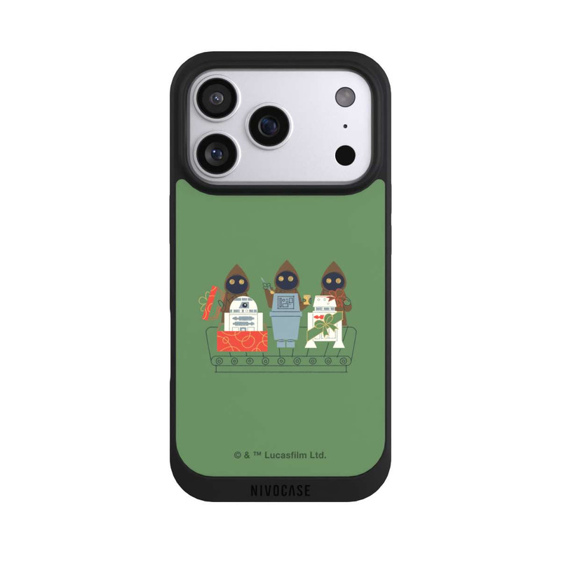 iPhone 17 Pro NIVOpure Les cadeaux de Noël des Jawas de Star Wars