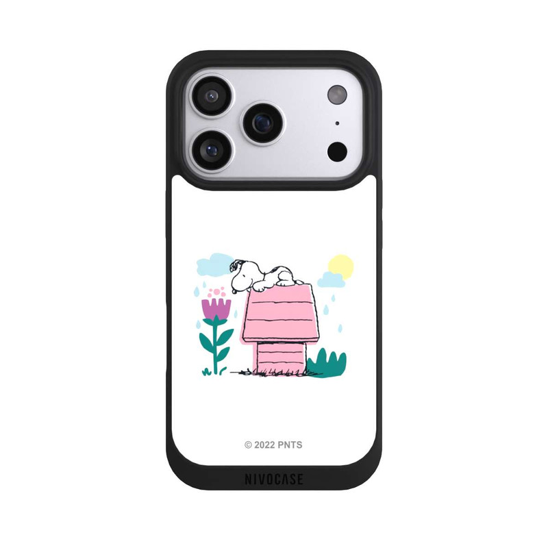 iPhone 17 Pro NIVOpure Snoopy Doghouse Spring