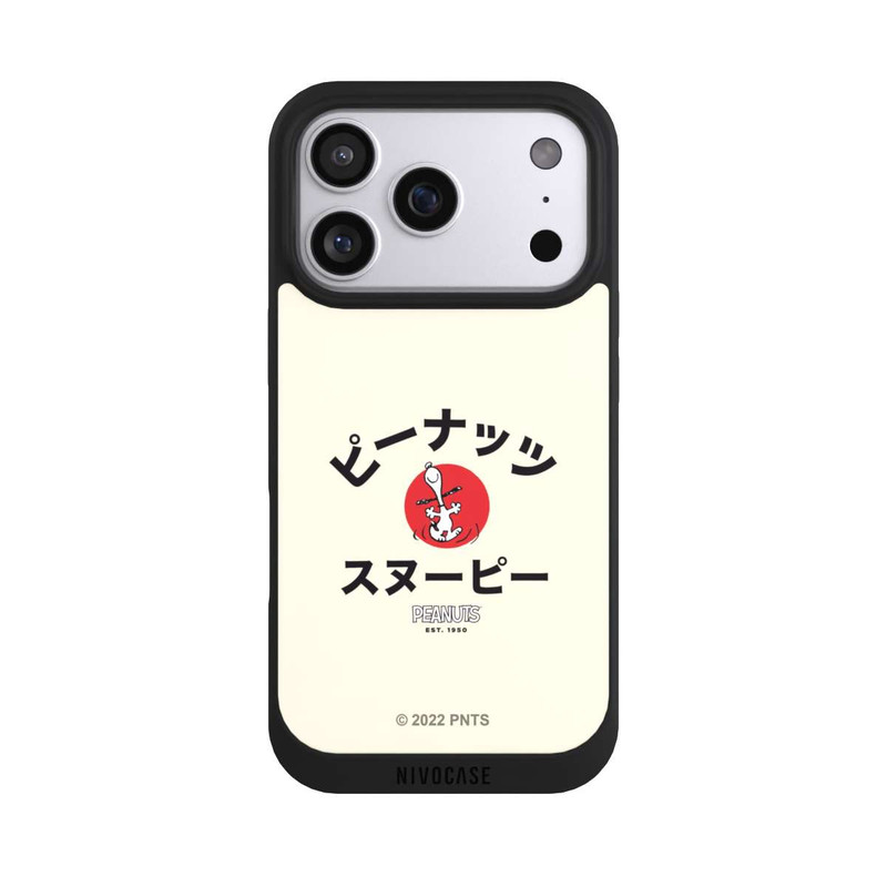 iPhone 17 Pro NIVOpure Snoopy Japanese Katakana