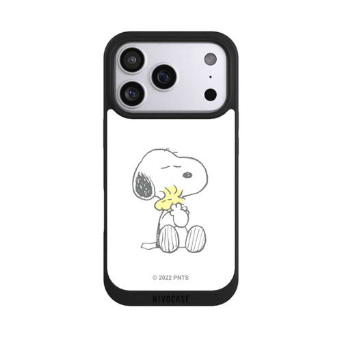 Apple iPhone 17 Pro NIVOpure Snoopy And Woodstock kuscheln