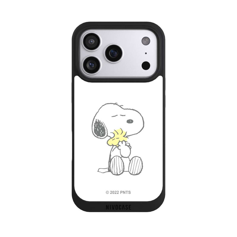 iPhone 17 Pro NIVOpure Snoopy And Woodstock kuscheln