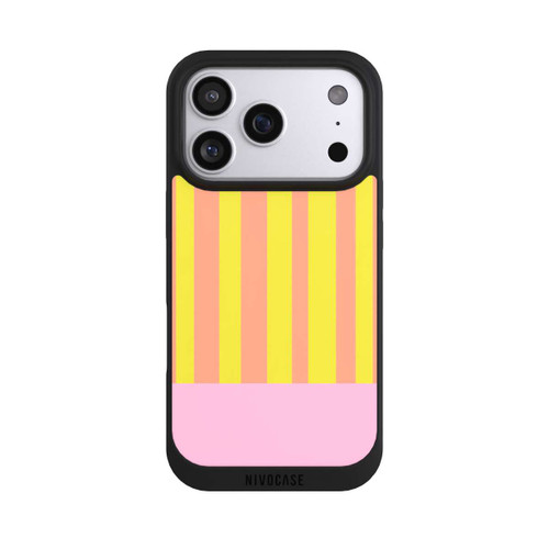 Apple iPhone 17 Pro NIVOpure Neon Color Stripes