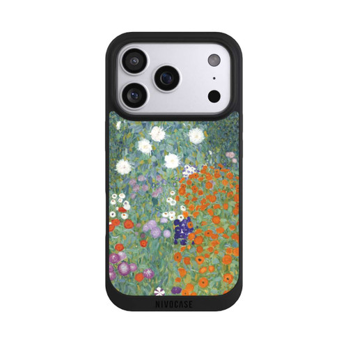 Apple iPhone 17 Pro NIVOpure Blühender Garten - Gustav Klimt