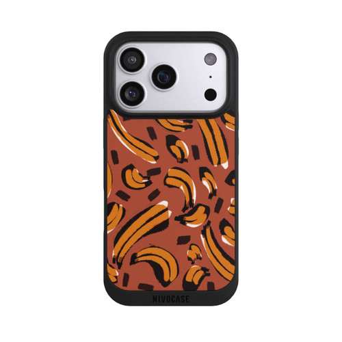 Apple iPhone 17 Pro NIVOpure Motif abstrait de bananes