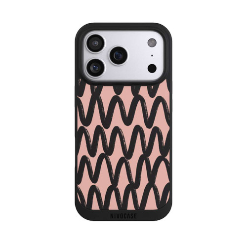 Apple iPhone 17 Pro NIVOpure Zig Zag Noir