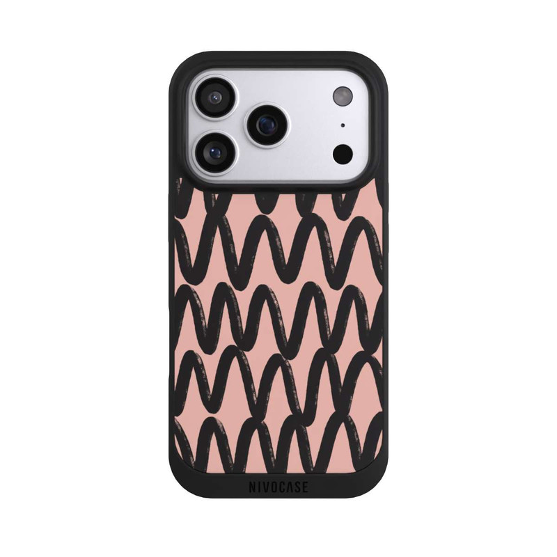 iPhone 17 Pro NIVOpure Zig Zag Noir