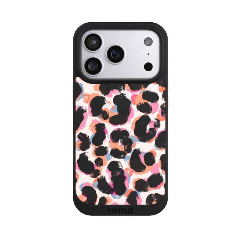 iPhone 17 Pro NIVOpure Lion Pattern Colorée