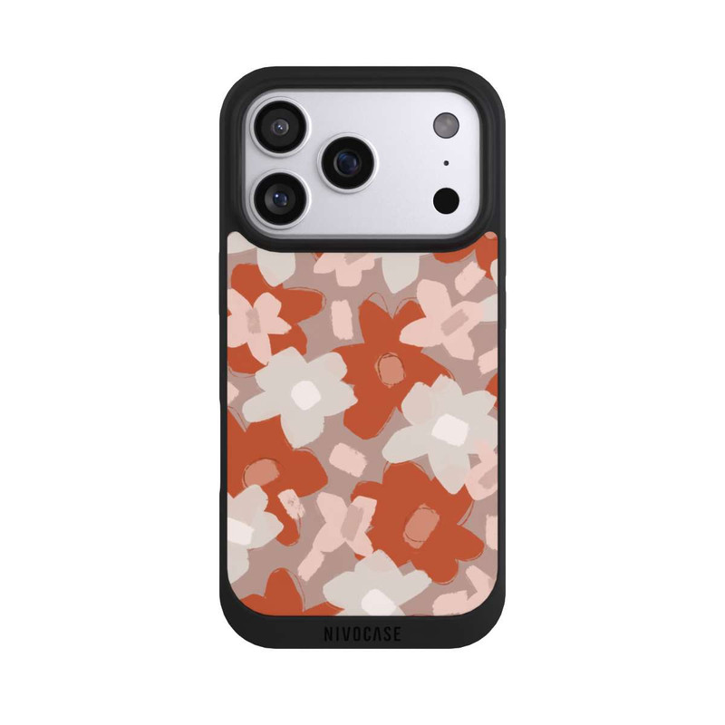 iPhone 17 Pro NIVOpure Fleurs Mignonnes Pattern