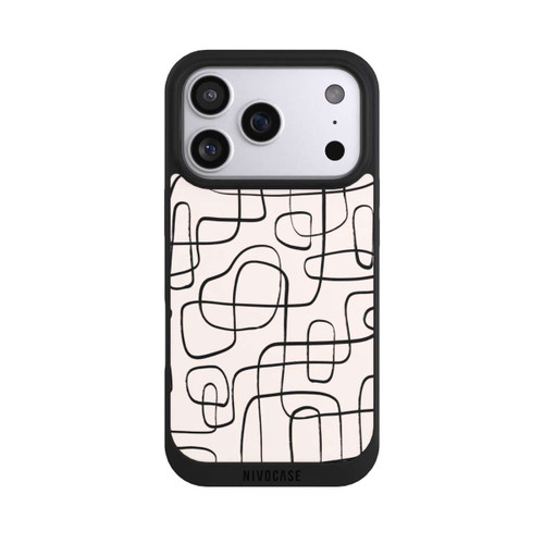 Apple iPhone 17 Pro NIVOpure Lignes Fines Pattern