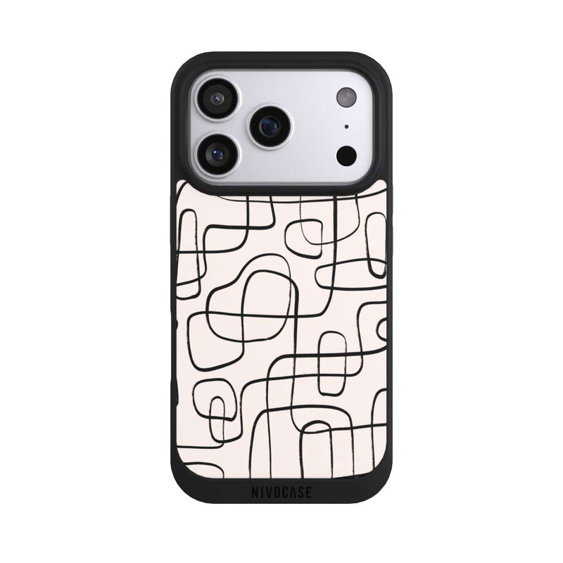 iPhone 17 Pro NIVOpure Dünne Linien Muster
