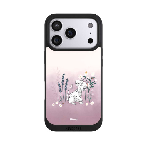 Apple iPhone 17 Pro NIVOpure 101 Dalamatiner mit Blumen