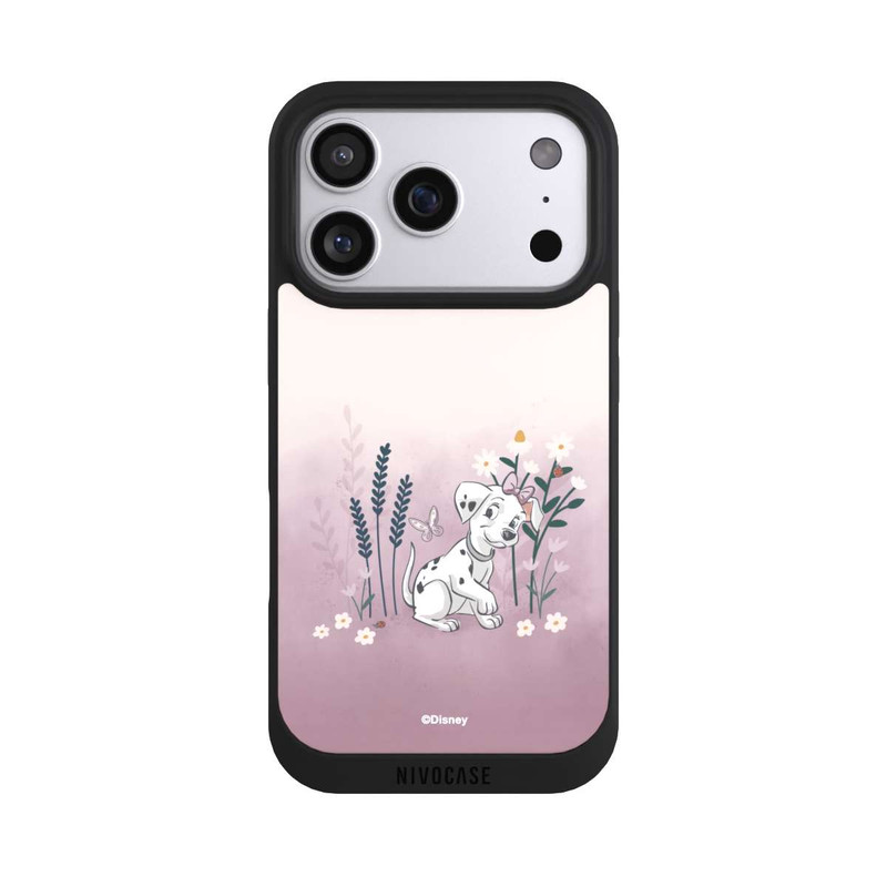 iPhone 17 Pro NIVOpure 101 Dalamatiner mit Blumen