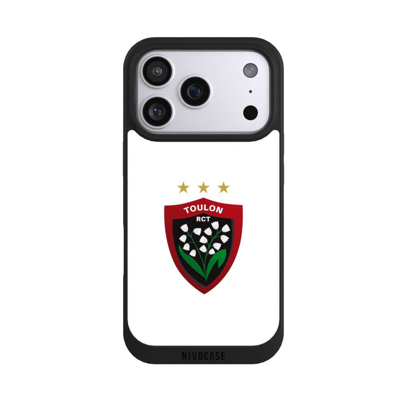 iPhone 17 Pro NIVOpure RC Toulonnais Logo White