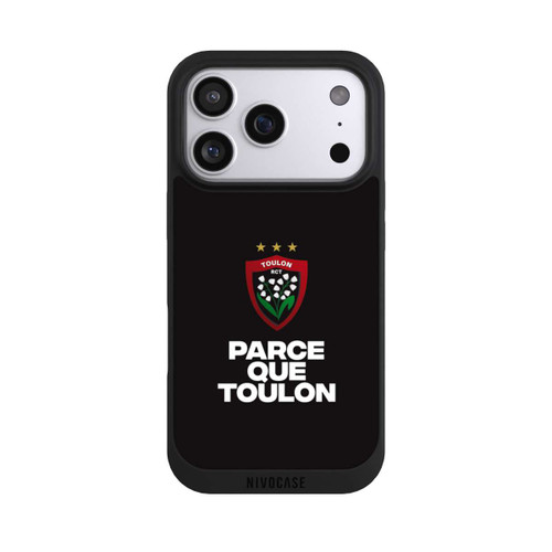 Apple iPhone 17 Pro NIVOpure Parce Que Toulon Noir