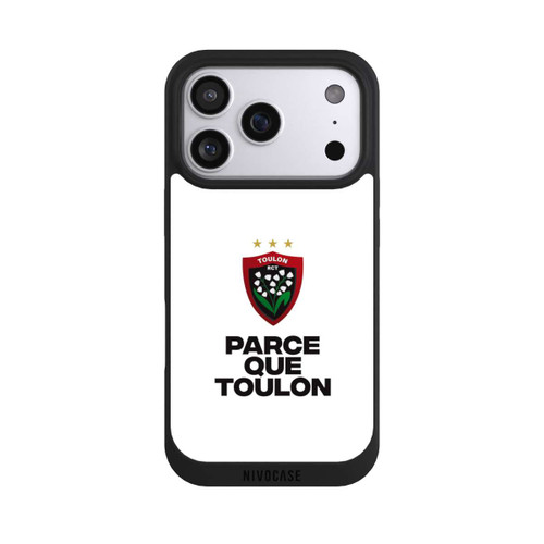 Apple iPhone 17 Pro NIVOpure Parce Que Toulon Blanc