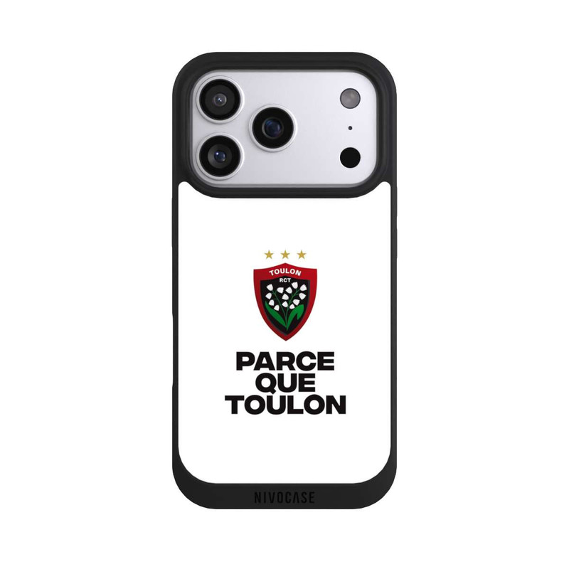 iPhone 17 Pro NIVOpure Parce Que Toulon Weiß