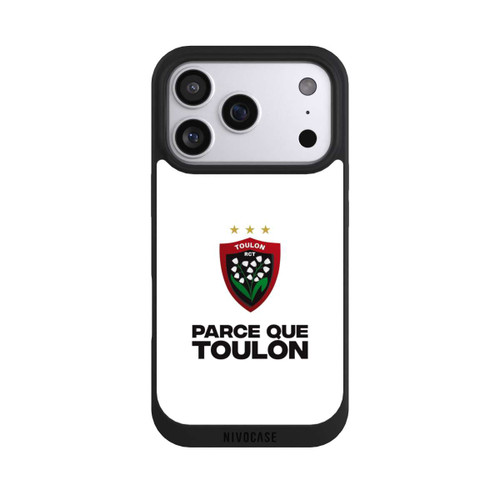 Apple iPhone 17 Pro NIVOpure RC Toulonnais Blanc