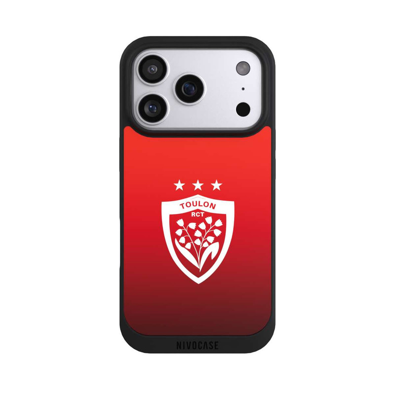 iPhone 17 Pro NIVOpure RCT Rot and Weiß