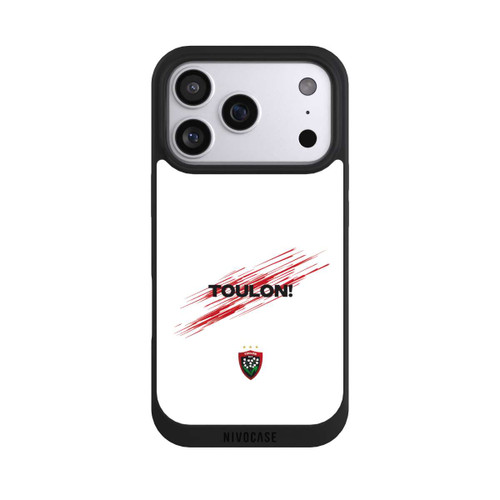 Apple iPhone 17 Pro NIVOpure Toulon Blanc