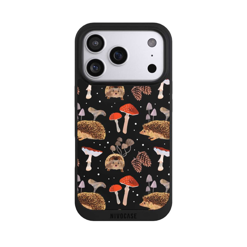 iPhone 17 Pro NIVOpure Igel und Pilze