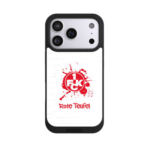 Apple iPhone 17 Pro NIVOpure Rote Teufel Splash