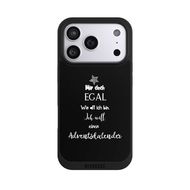 iPhone 17 Pro NIVOpure Mir Doch Egal Ich Will Einen Adventskalender