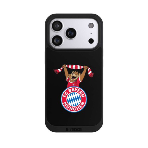 Apple iPhone 17 Pro NIVOpure Bernie Jubel avec écharpe Noir