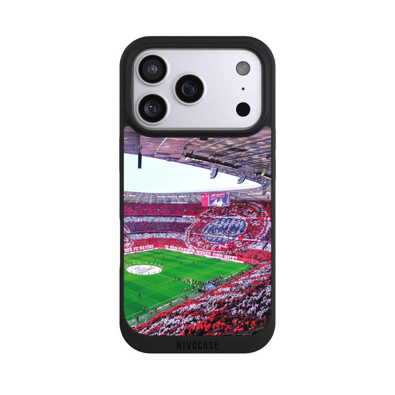 iPhone 17 Pro NIVOpure FCB Stadium Grandstand