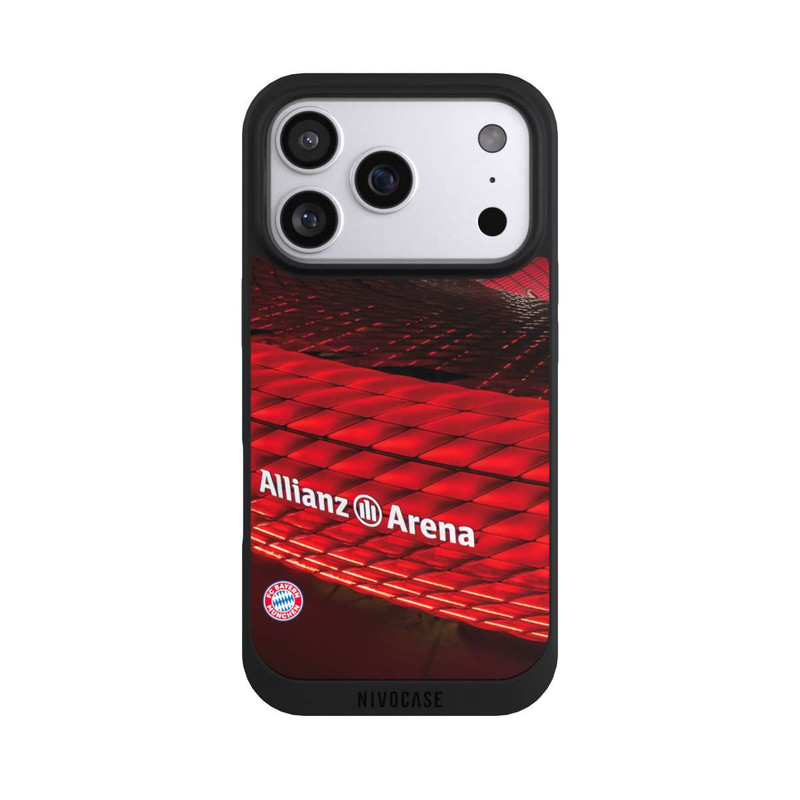 iPhone 17 Pro NIVOpure Allianz Arena by Night