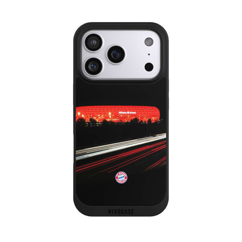 iPhone 17 Pro NIVOpure FC Bayern Munich Allianz Arena
