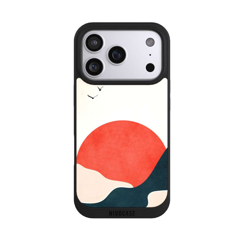 iPhone 17 Pro NIVOpure Untergehende Sonne