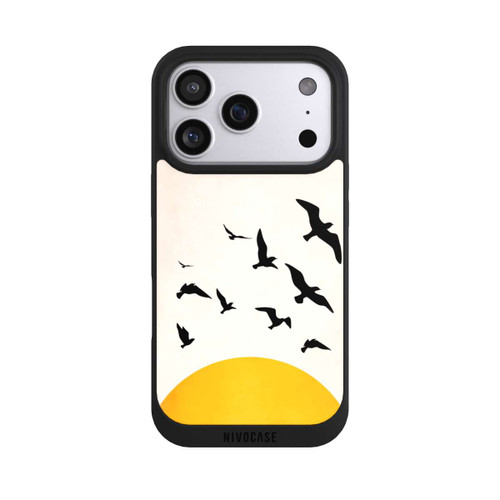 Apple iPhone 17 Pro NIVOpure Fliegen mit Flügeln