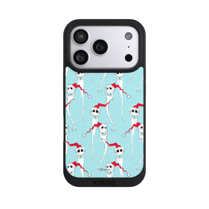 iPhone 17 Pro NIVOpure The Nightmare before Christmas Skeleton Pattern