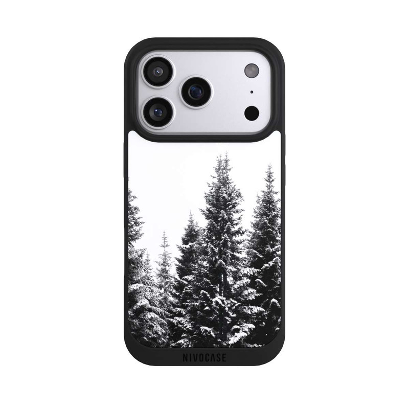 iPhone 17 Pro NIVOpure Snow Covered Trees