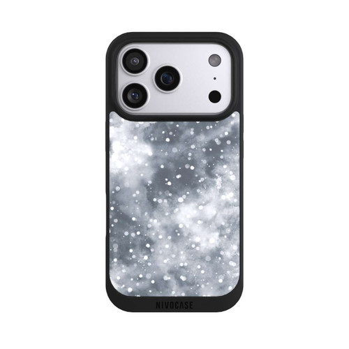 Apple iPhone 17 Pro NIVOpure Ciel de neige d'hiver abstrait