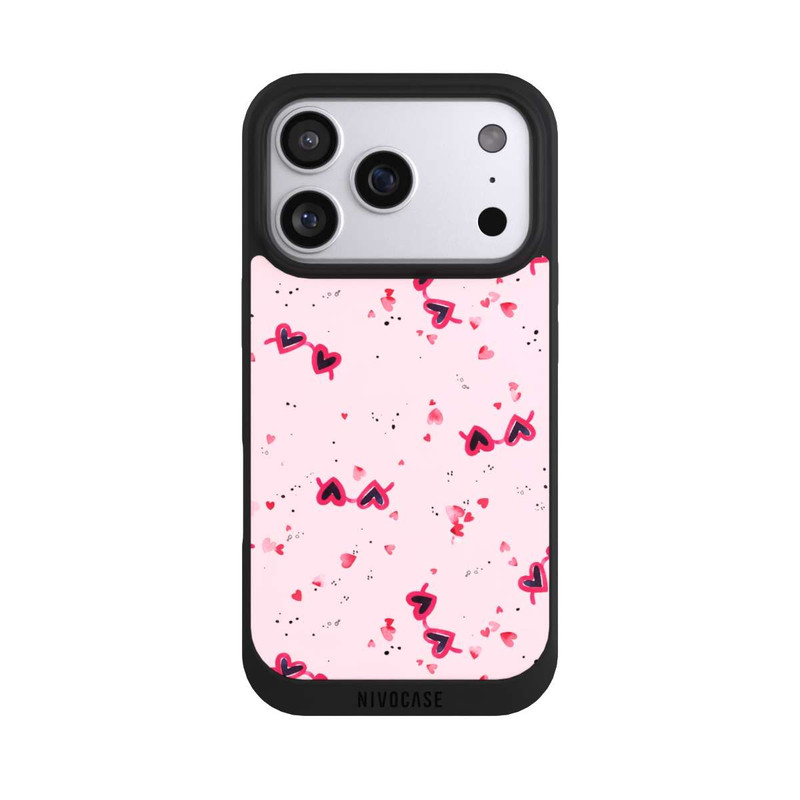 iPhone 17 Pro NIVOpure Valentinstag Sonnenbrillenherzen