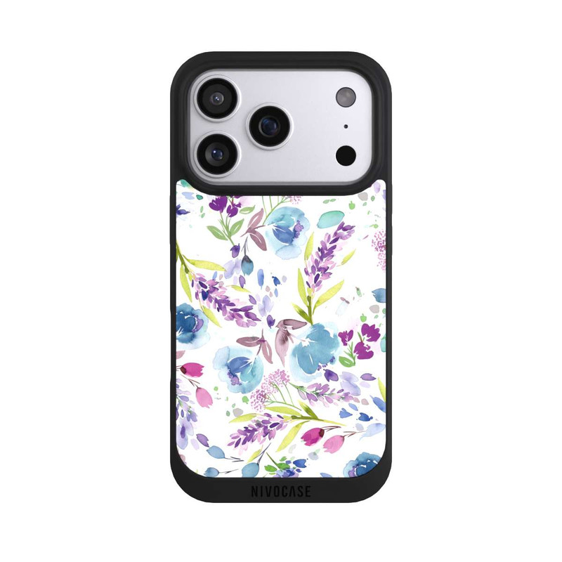 iPhone 17 Pro NIVOpure Herbstliche Lavendelsträuße
