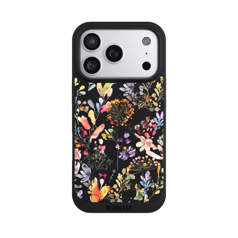 iPhone 17 Pro NIVOpure Wild Grasses Black