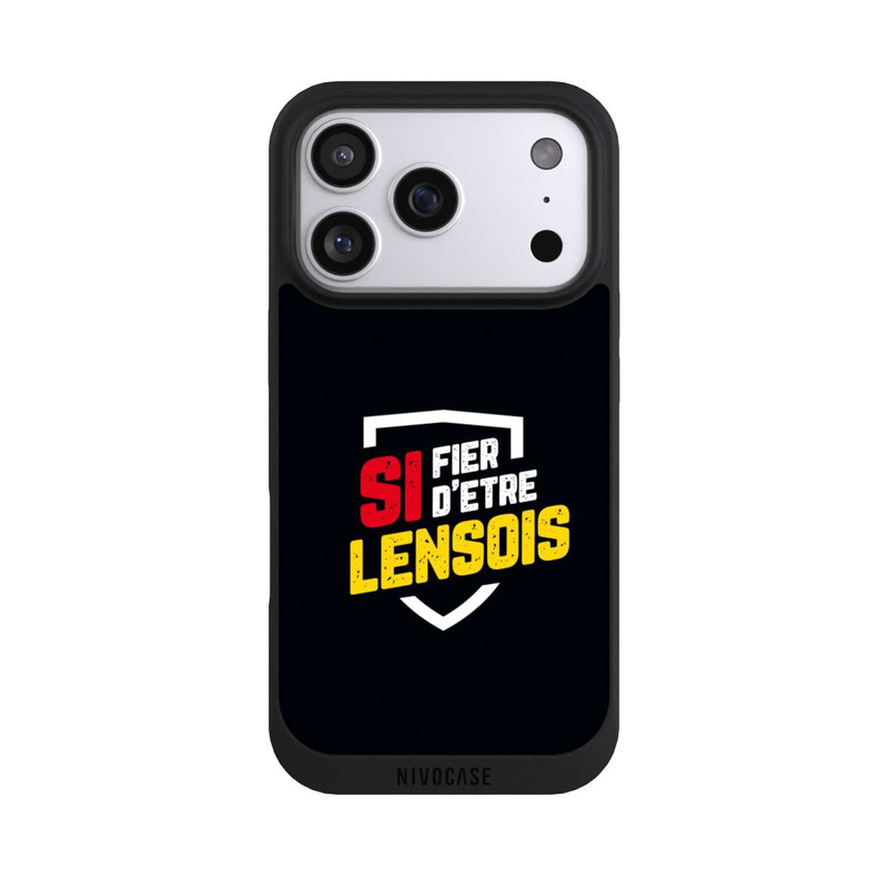 iPhone 17 Pro NIVOpure RC Lens Si fier d'être Lensois