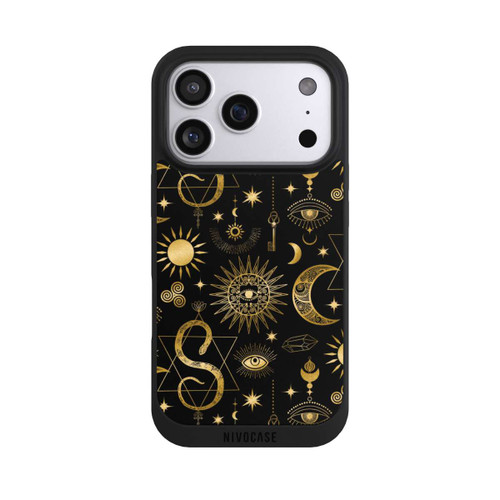 Apple iPhone 17 Pro NIVOpure Himmlische Sonne und Mond Steampunk