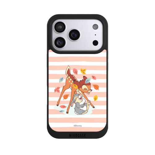 Apple iPhone 17 Pro NIVOpure Bambi Klopfer Streifen