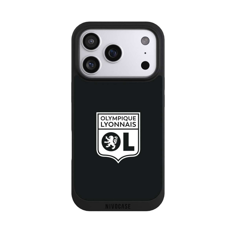 iPhone 17 Pro NIVOpure OL Logo Black and White