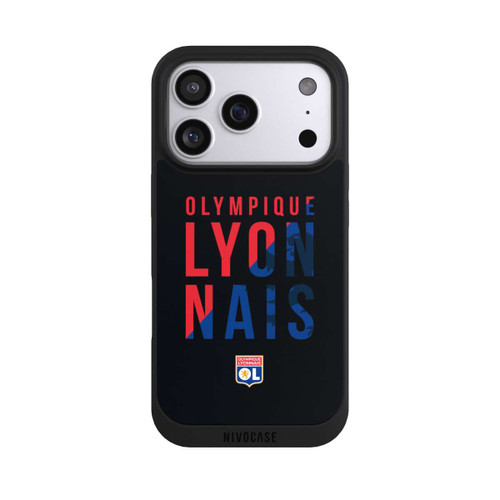 Apple iPhone 17 Pro NIVOpure OL bleu et rouge