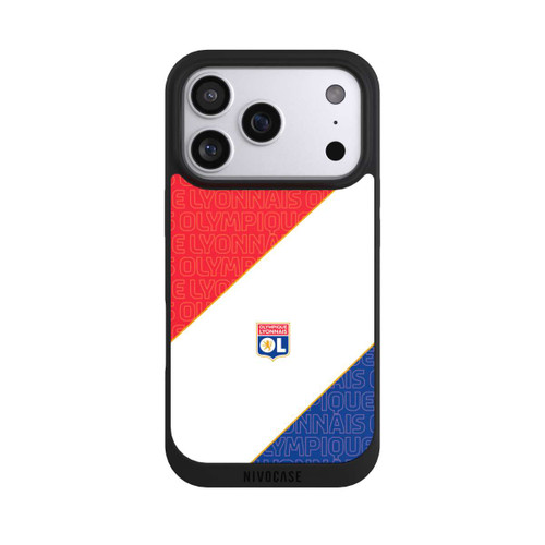 Apple iPhone 17 Pro NIVOpure Logo OL rouge et bleu