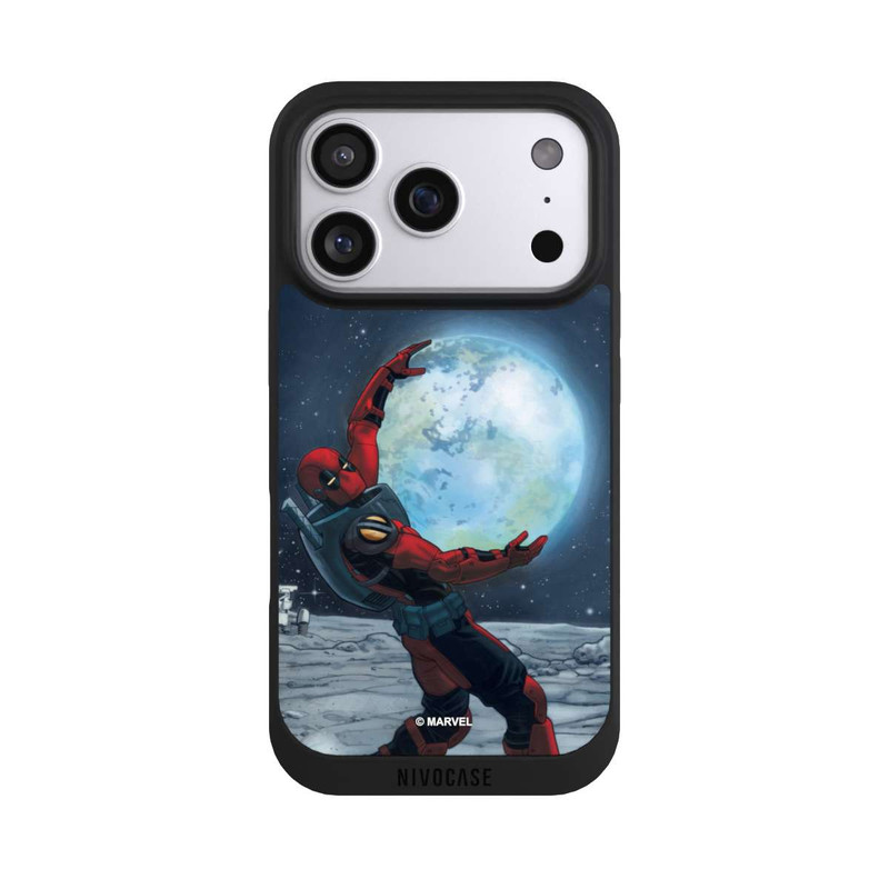 iPhone 17 Pro NIVOpure Deadpool Moon